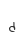 d