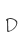 D