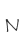 N