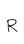 R