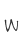 W