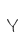 Y