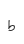 b