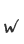 W