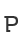 p