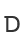 D