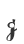 g