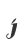 j
