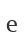 e