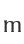m