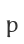 p