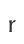 r