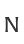 N