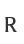 R