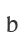 b