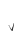 v