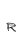 R