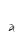 a
