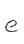e
