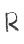 R
