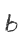 b