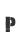 p