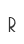 r