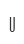 u
