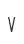 v
