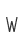 w