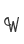 W