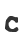 C