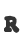 R