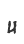 U