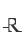 R
