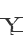 Y