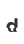 d