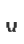 u