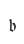 b