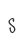 s