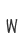 w