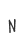 N