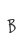 b