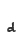 d