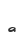 a