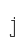 j