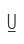 U
