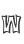 W
