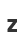 z