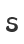 s